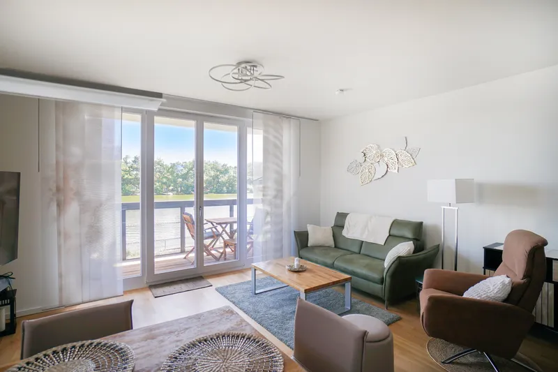 Exklusive 3-Zimmer-Wohnung im Speicherballett — photo 1